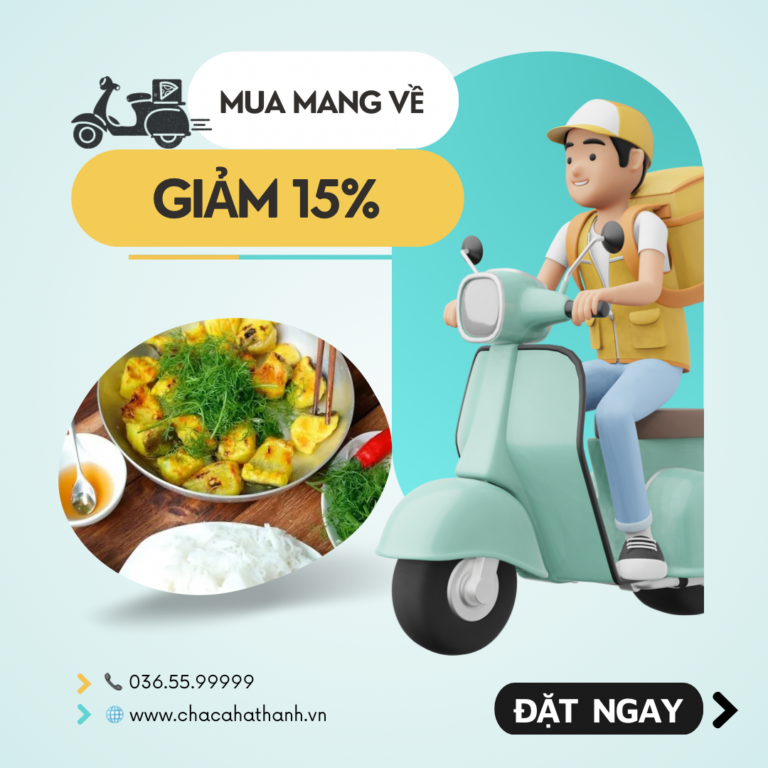Ngồi nhà gọi ship giảm ngay 15%