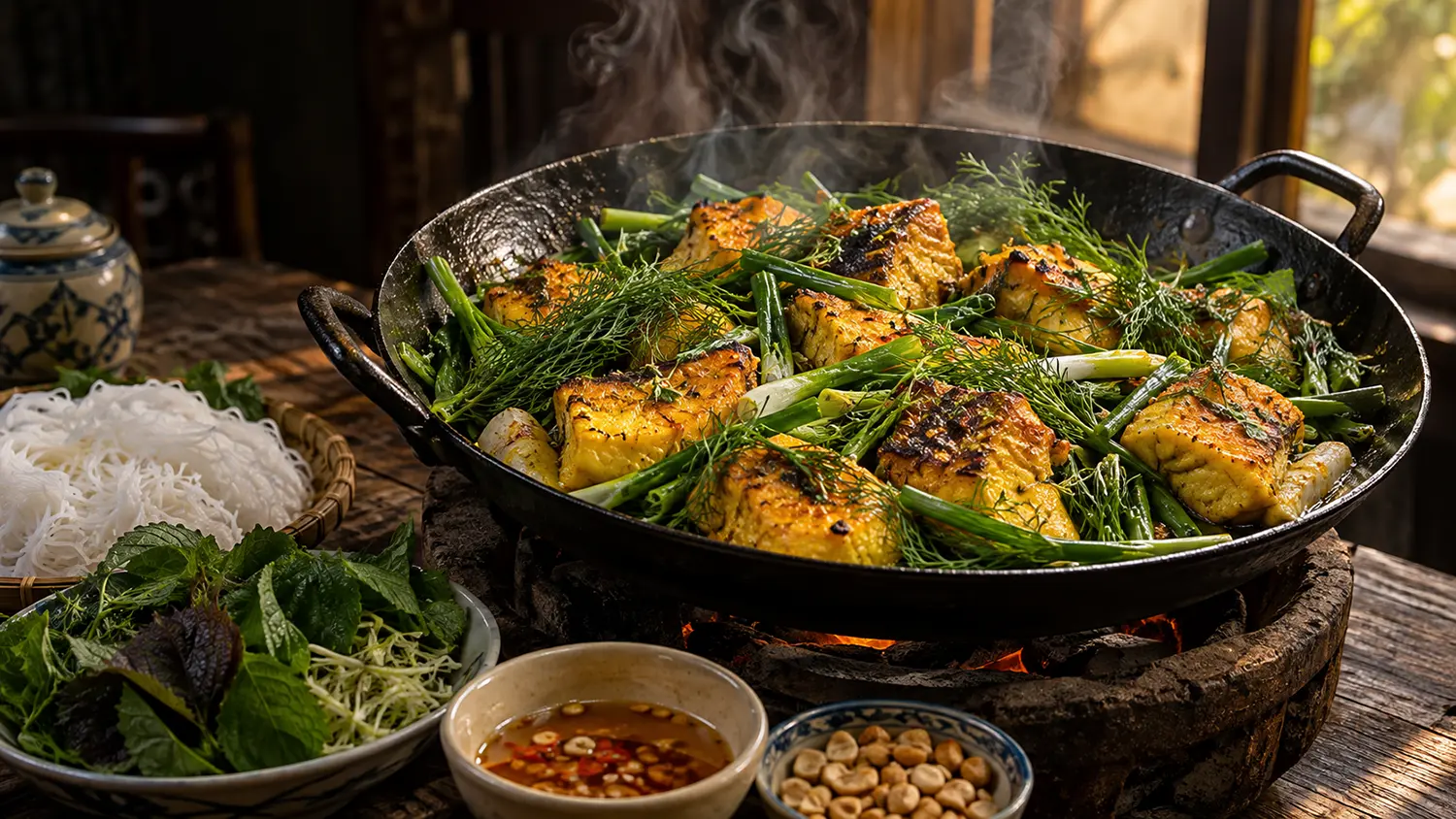 Chả Cá Hà Thành Đậm Vị